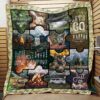 Camping Just Go Quilt Blanket  Quilt